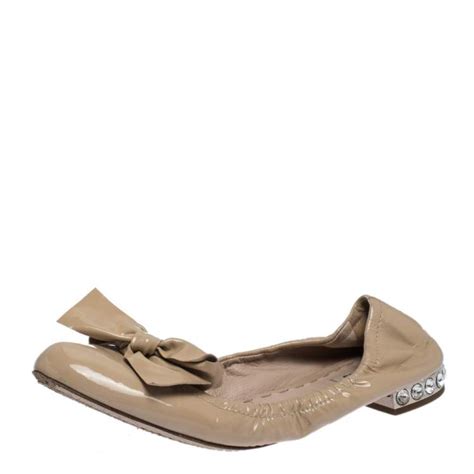 miu miu beige courts|where to buy miu michu.